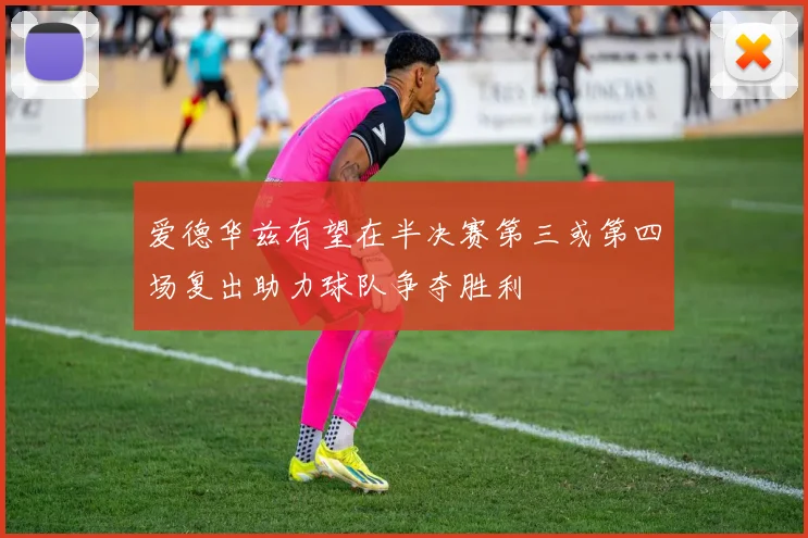 爱德华兹有望在半决赛第三或第四场复出助力球队争夺胜利