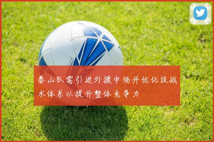 泰山队需引进外援中场并优化技战术体系以提升整体竞争力